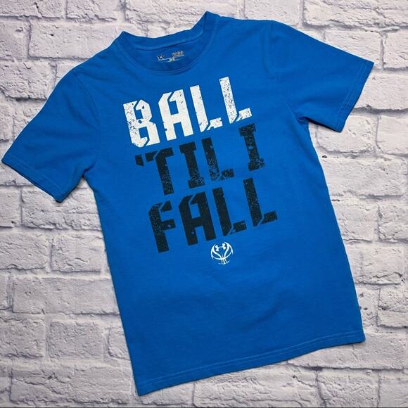 Under Armour ‘Ball Til I Fall’ Tee - Picture 1 of 9